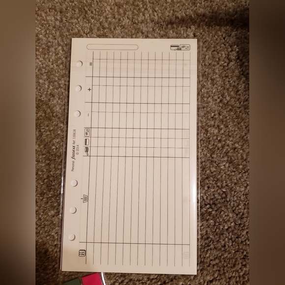 Filofax insert bundle NWT - Picture 7 of 9
